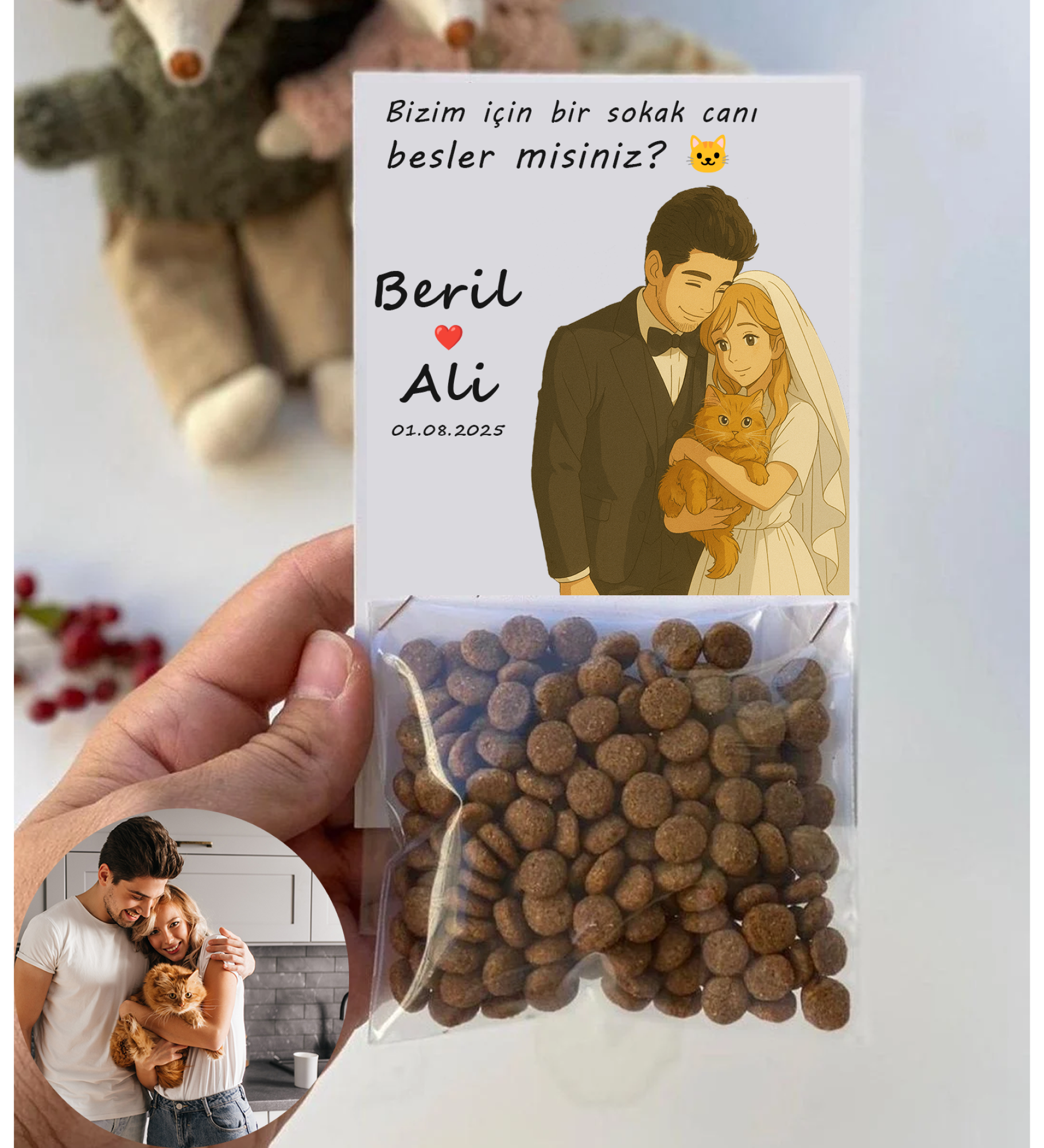 Nikah & Kına Gecesi Hediyelikleri