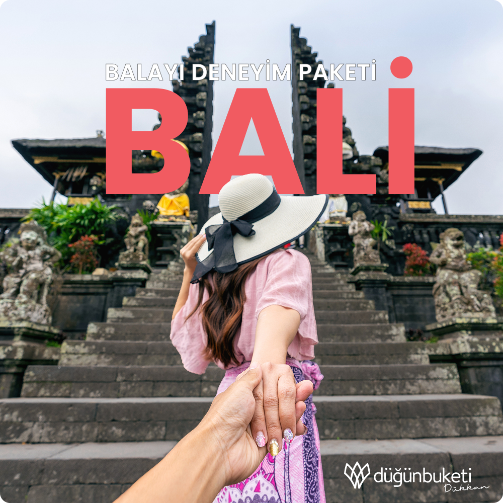 🌺 Bali / Endonezya - Balayı Deneyim Paketi (Standart)