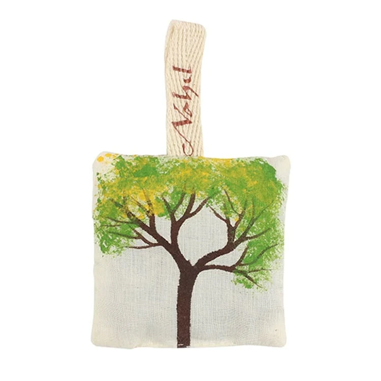 NAHIL - Ağaç Motifli Mini Lavanta Kesesi