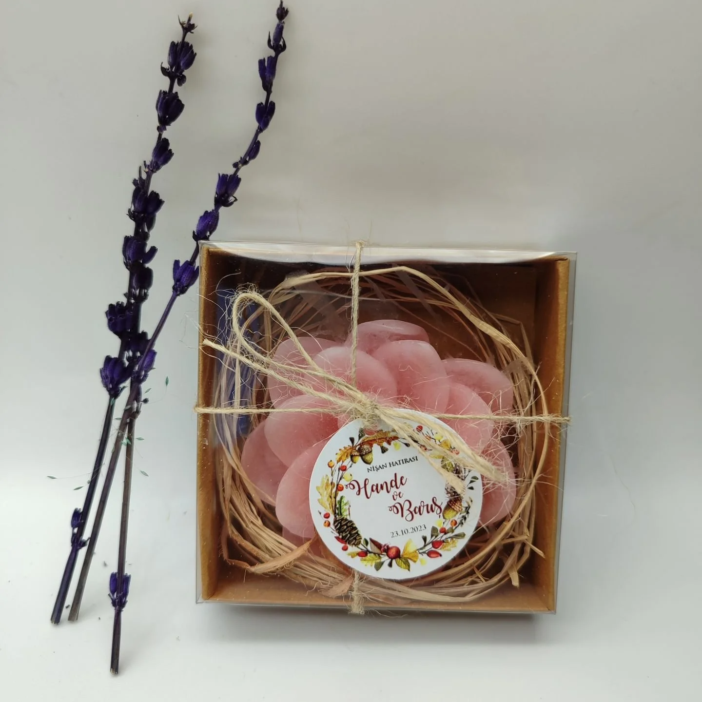 Türkiye Spastik Çocuklar Vakfı - Lotus Şekilli Hediyelik Mum