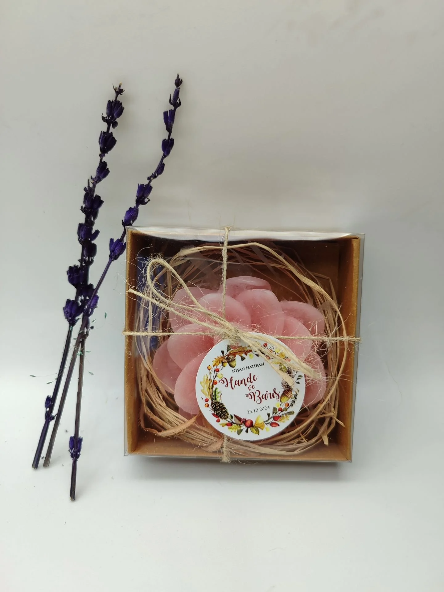 Türkiye Spastik Çocuklar Vakfı - Lotus Şekilli Hediyelik Mum