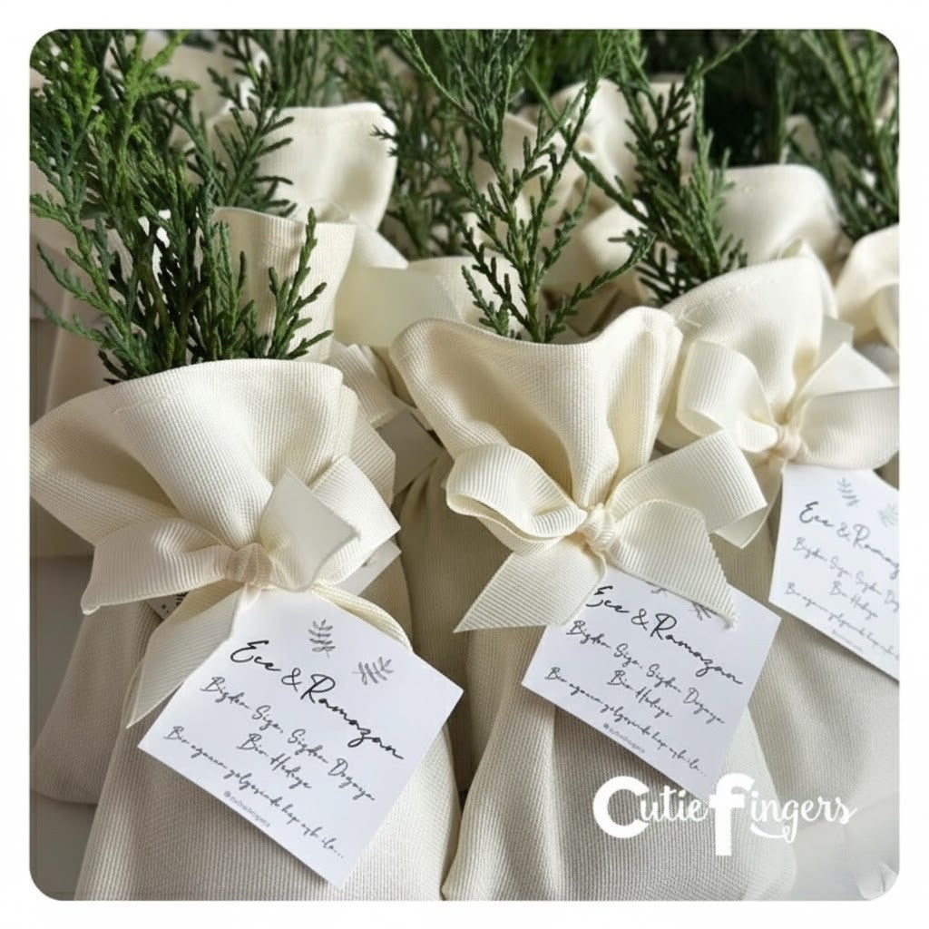 Cutie Fingers - Beyaz Kesede Leylandi Fidanı