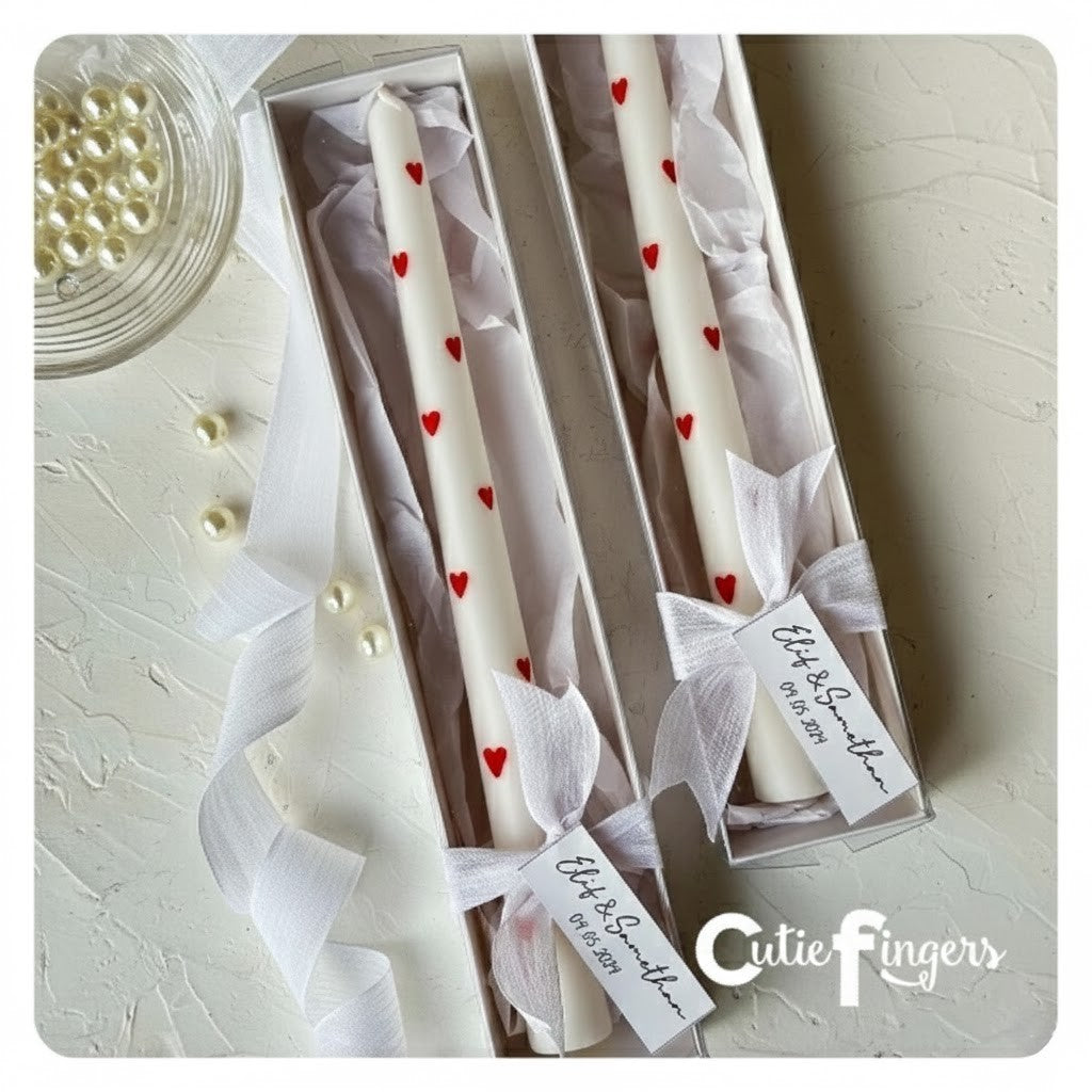 Cutie Fingers - Kalpli Şamdan Mum