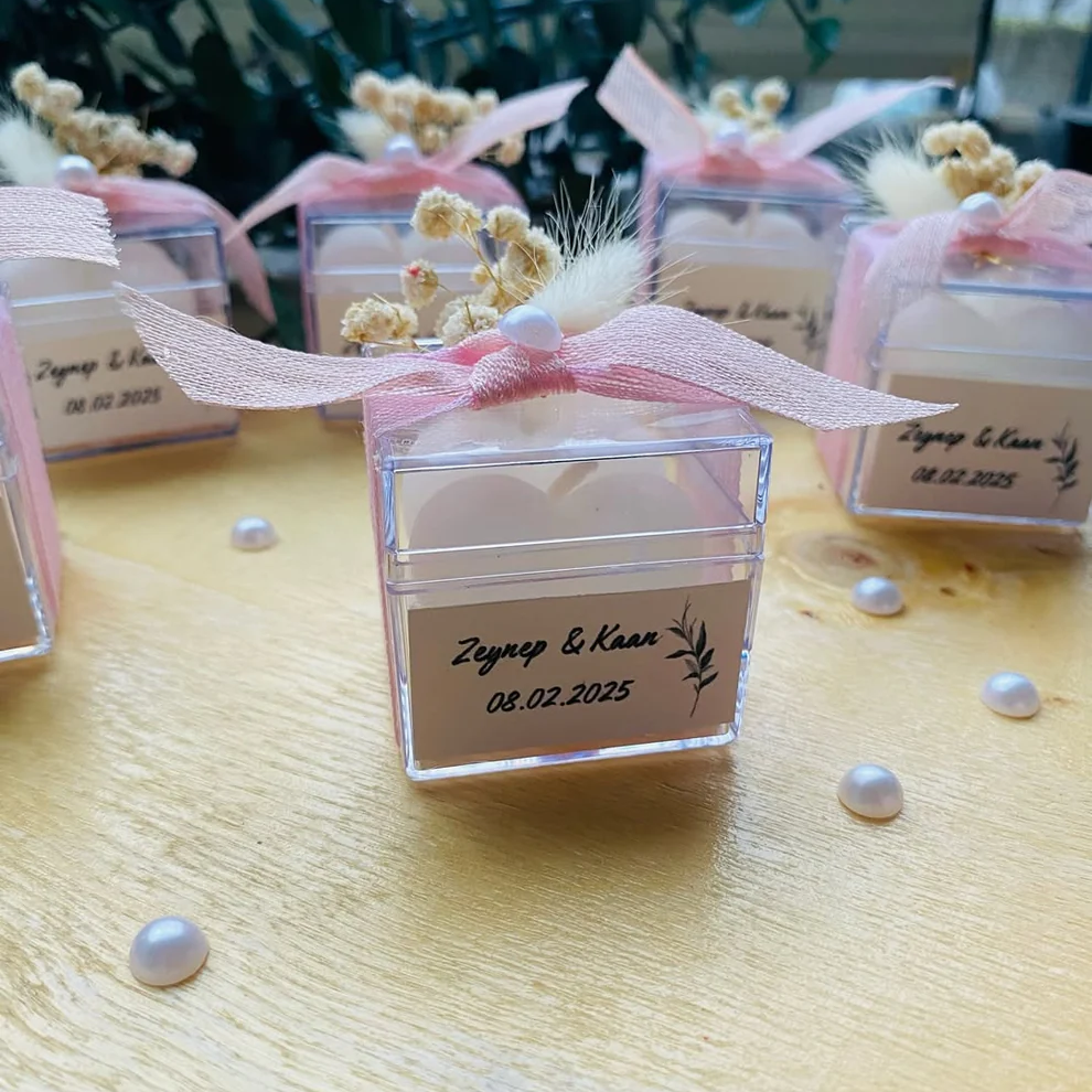 My Design - Kutulu Kalpli Mum