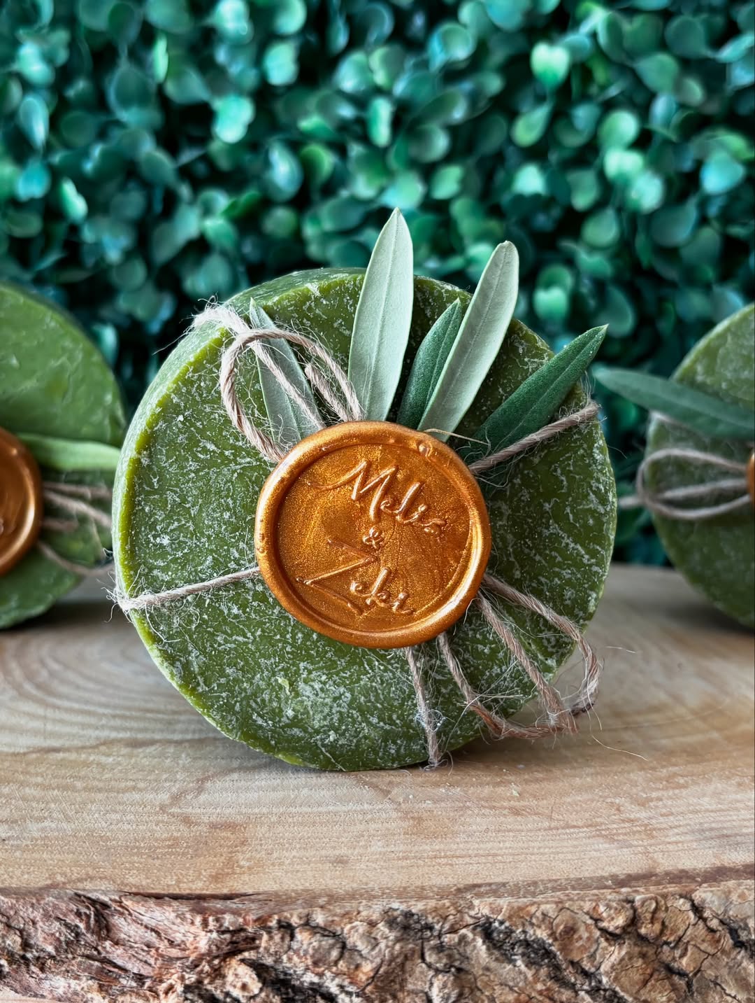 Plantamila - El Yapımı Doğal Zeytin Sabunu (Kutusuz)