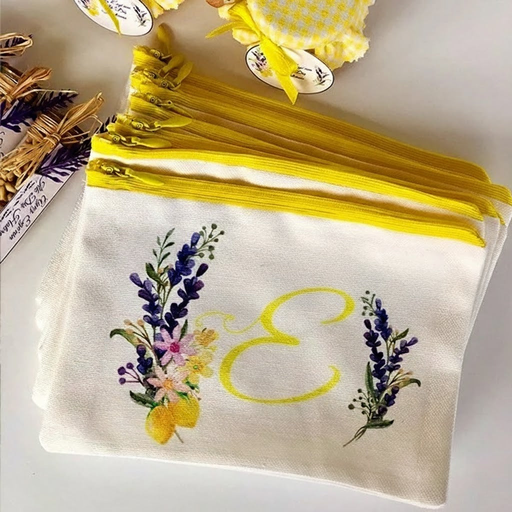 Cutie Fingers - Lavantalı Mini Çanta