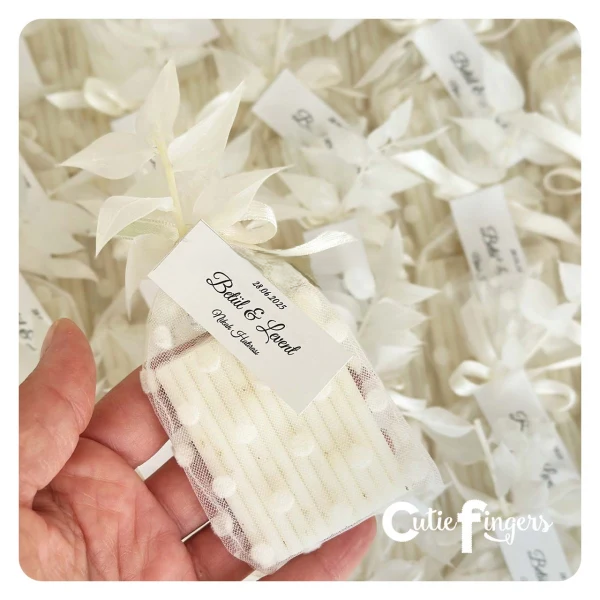 Cutie Fingers - Tül Kesede Sabun