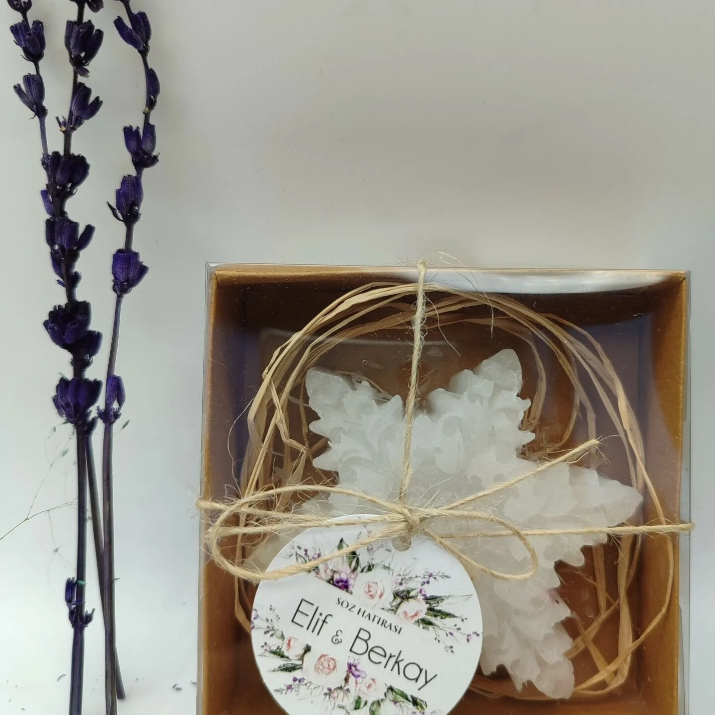 Türkiye Spastik Çocuklar Vakfı - Kar Taneli Hediyelik Mum