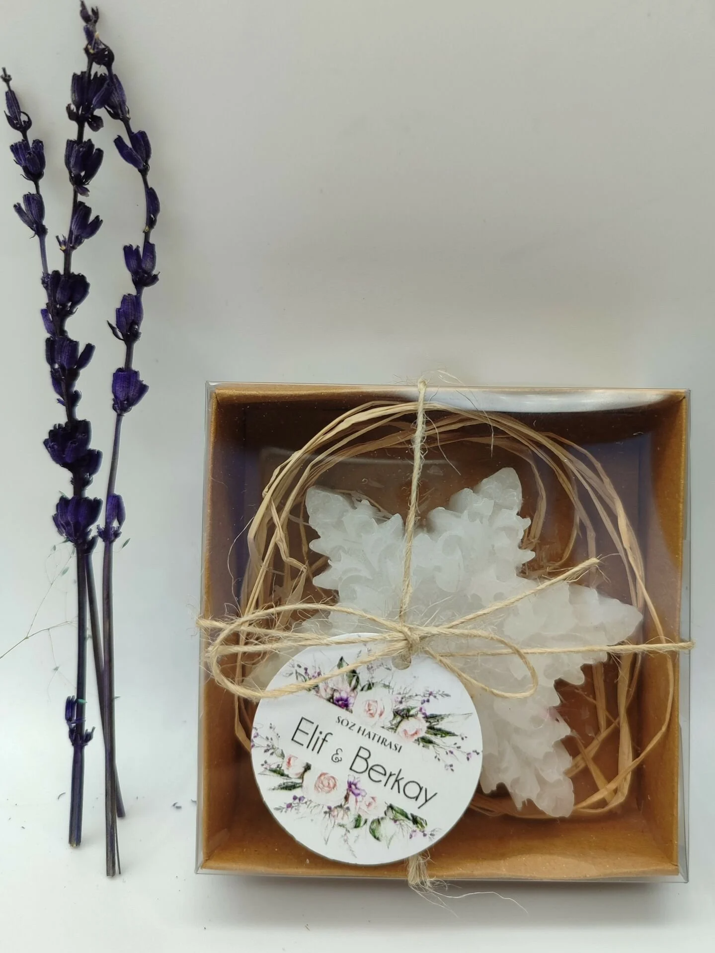 Türkiye Spastik Çocuklar Vakfı - Kar Taneli Hediyelik Mum