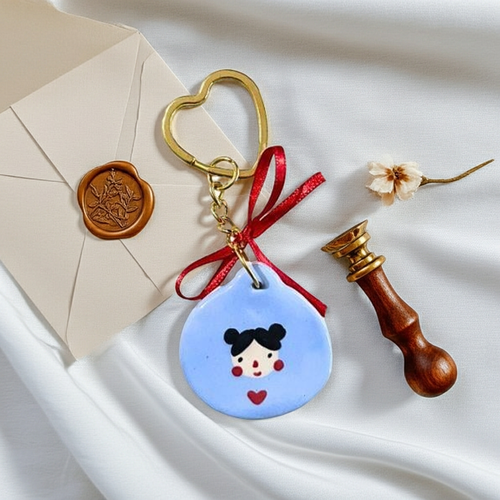 Anahtarlık Nikah & Kına Hediyeliği - NAHIL