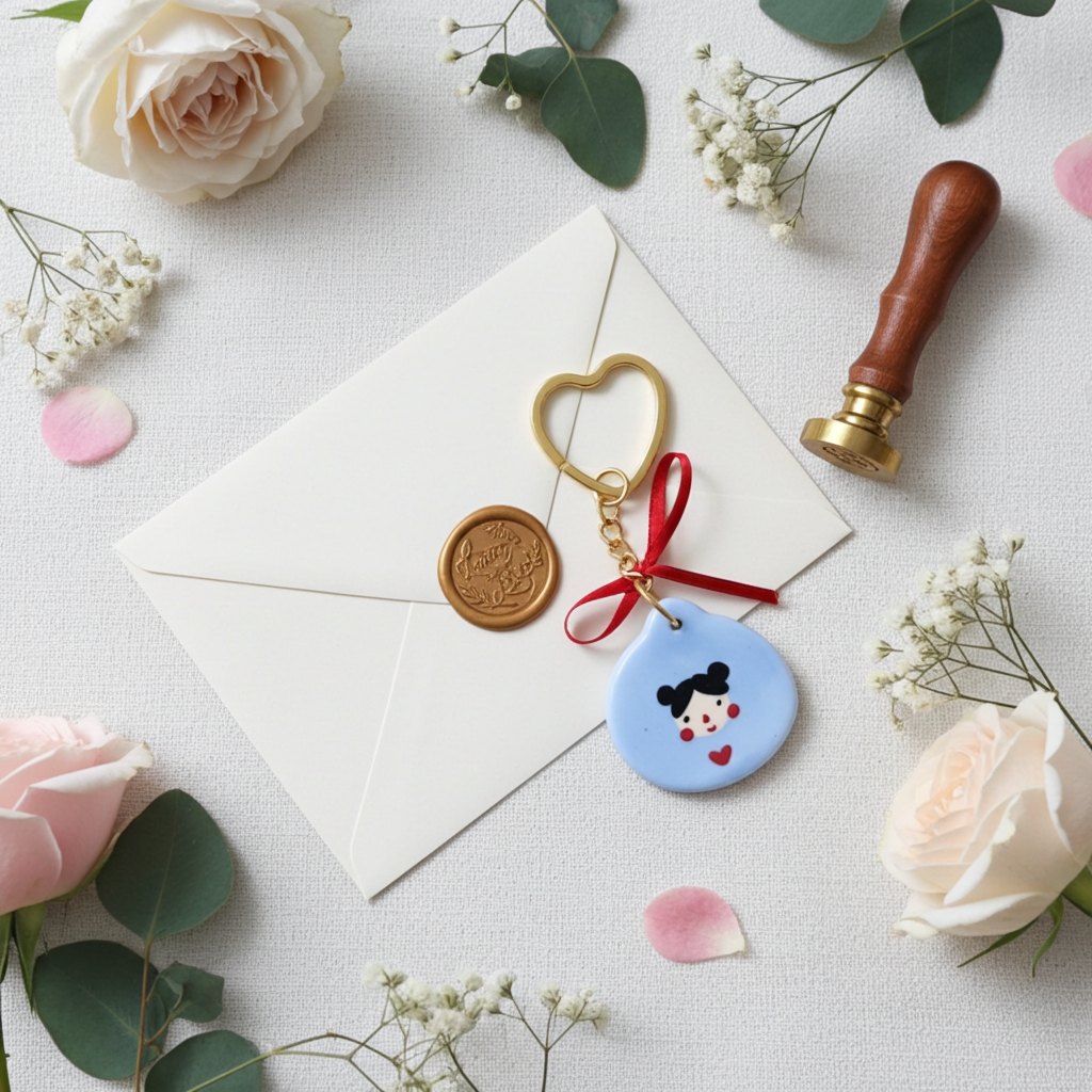 Anahtarlık Nikah & Kına Hediyeliği - NAHIL