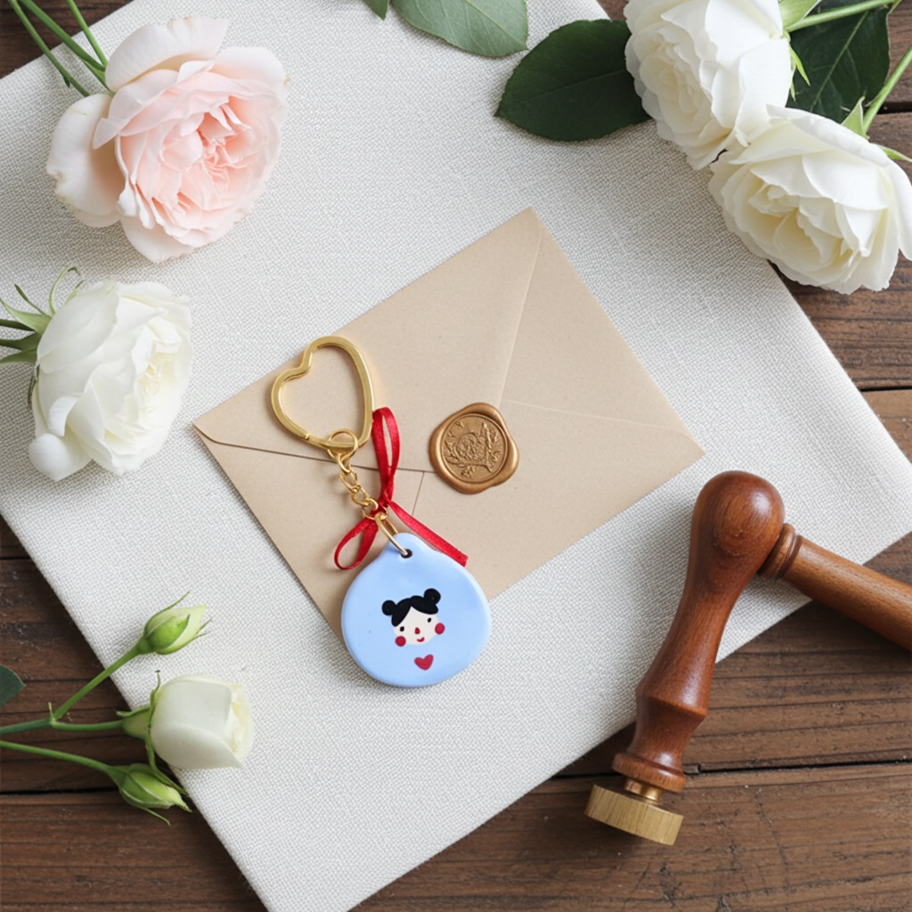 Anahtarlık Nikah & Kına Hediyeliği - NAHIL