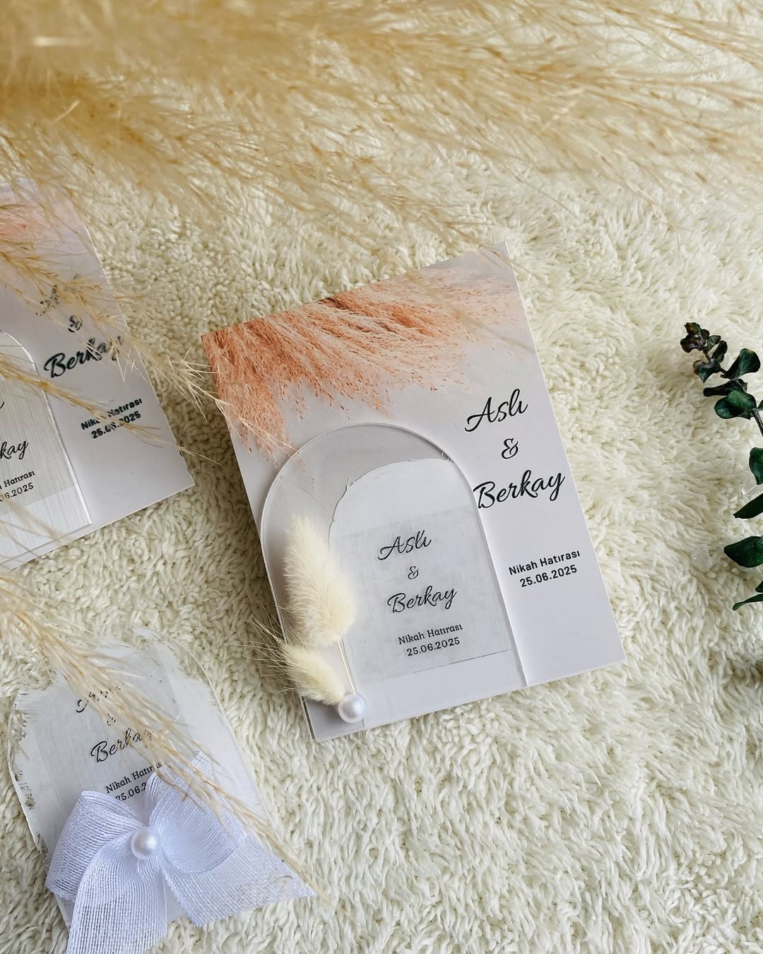 My Design - Oval Şeffaf Pleksi Magnet