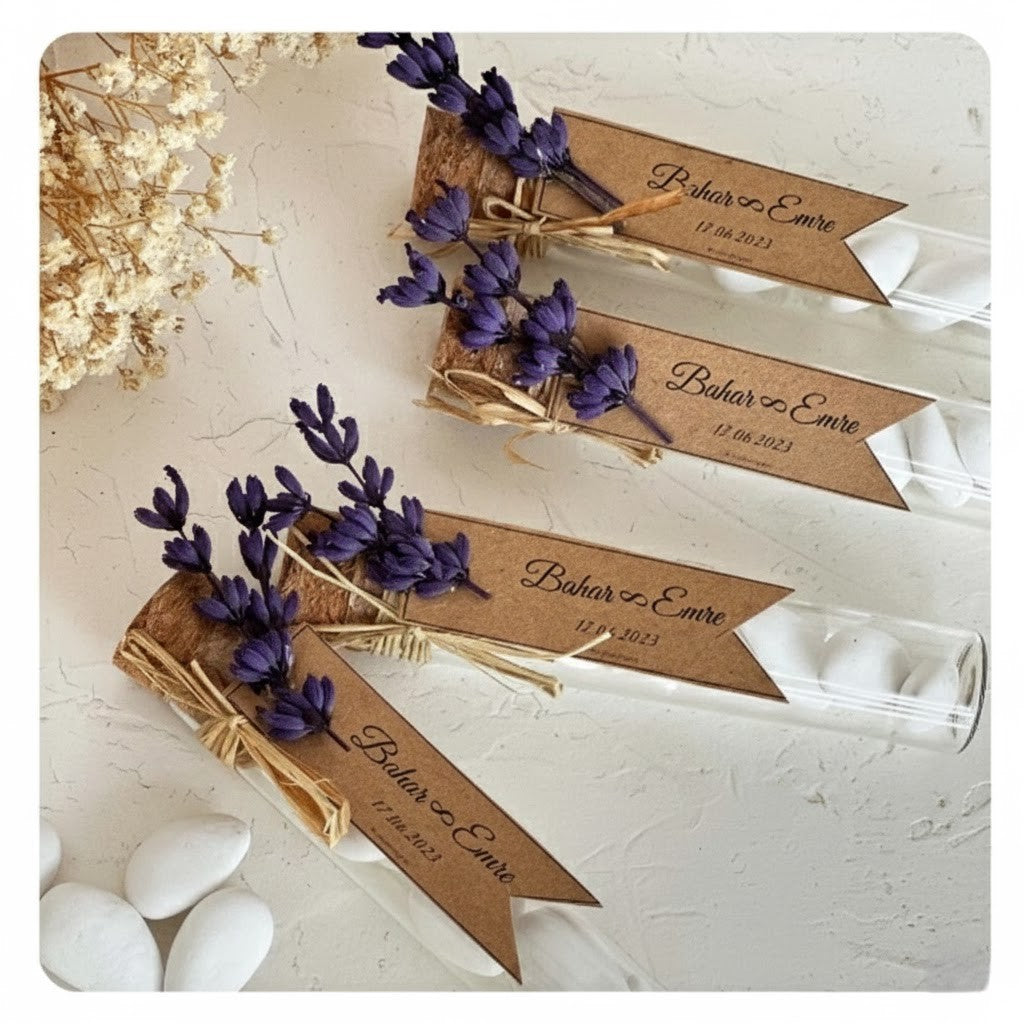 Cutie Fingers - Lavantalı Badem Şekeri Tüpü